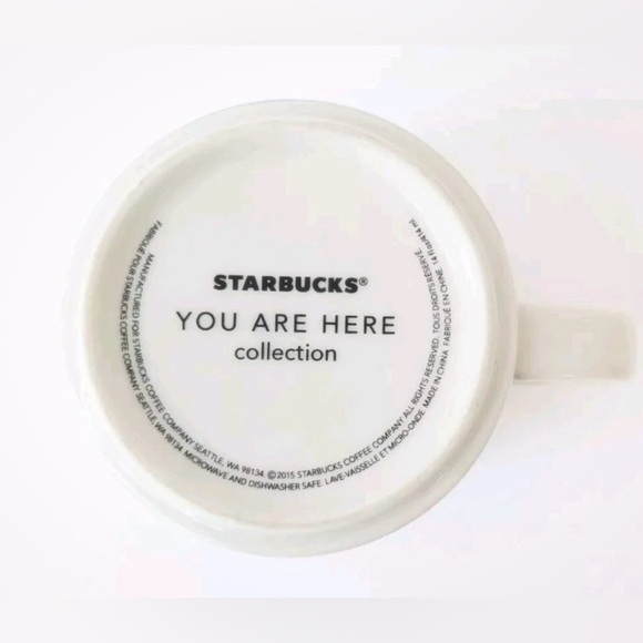 Starbucks 2017 Kansas City You are Here Collection 14oz Coffee Tea Mug Cup - Picture 8 of 12